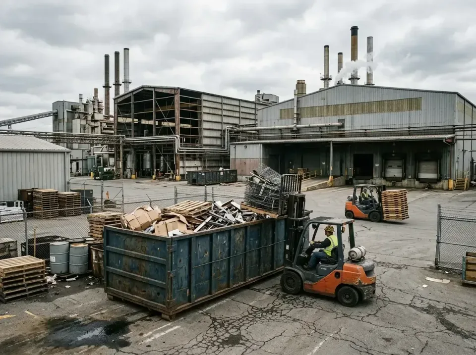 industrial-factory-scrap-conta-003 — frequently asked questions, Cheap Roll-off Dumpster Rentals in Palmer, TX